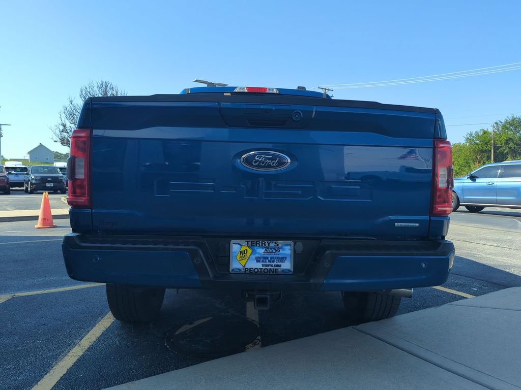 Used 2023 Ford F150 XLT w/ Equipment Group 302A High AWD/4WD image 4