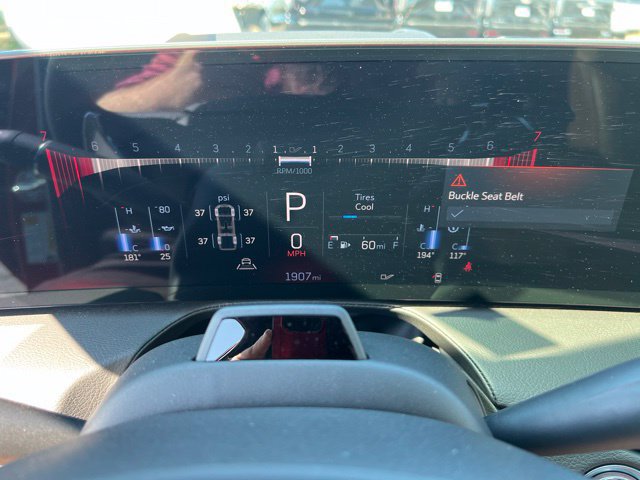 Used 2025 Cadillac CT5 V w/ Platinum Package RWD image 23