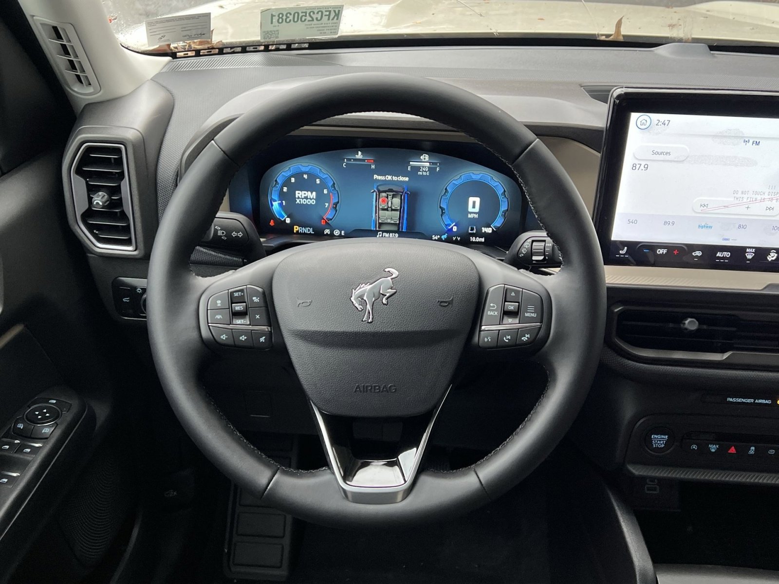 New 2025 Ford Bronco Sport Big Bend w/ Convenience Package image 16