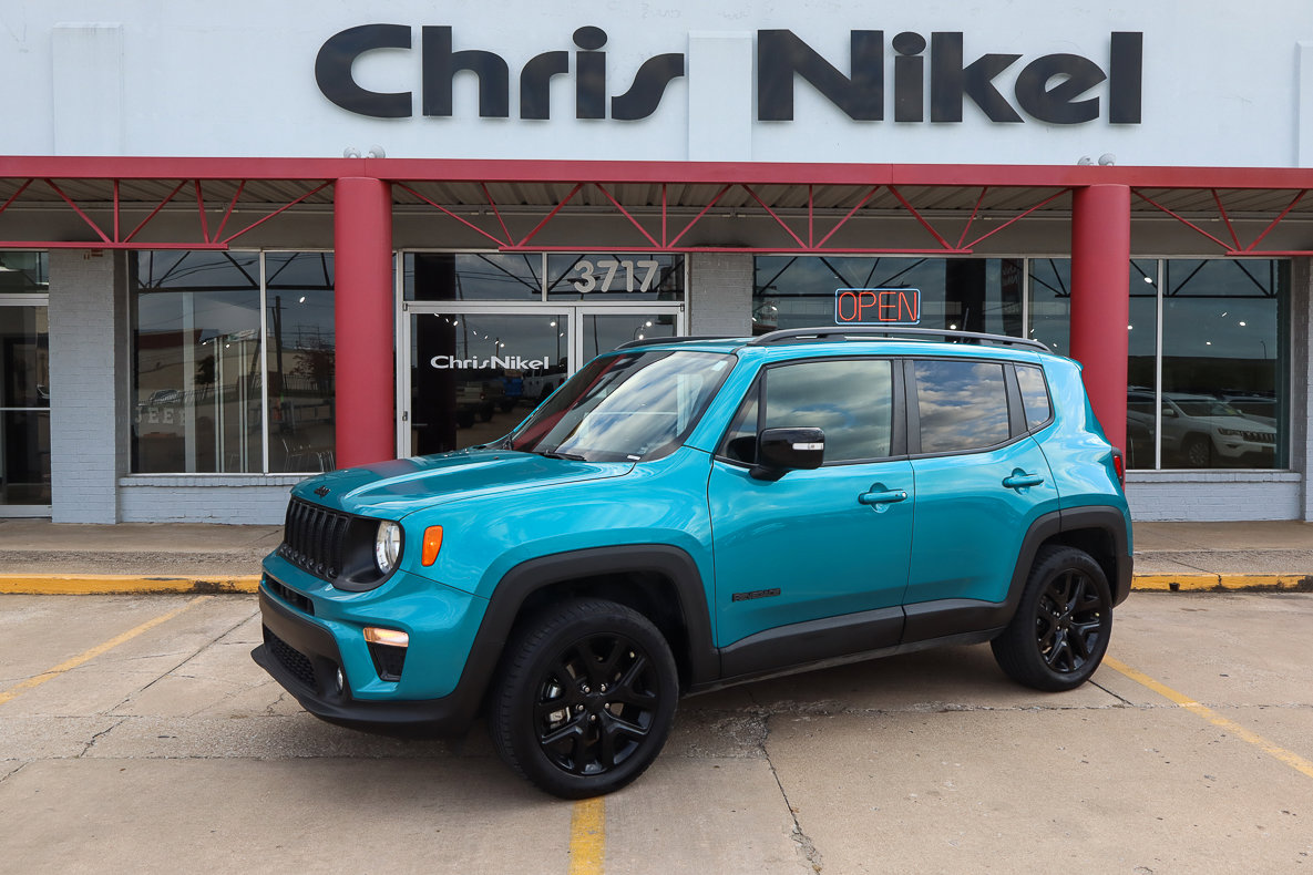 Used 2022 Jeep Renegade Altitude image 1