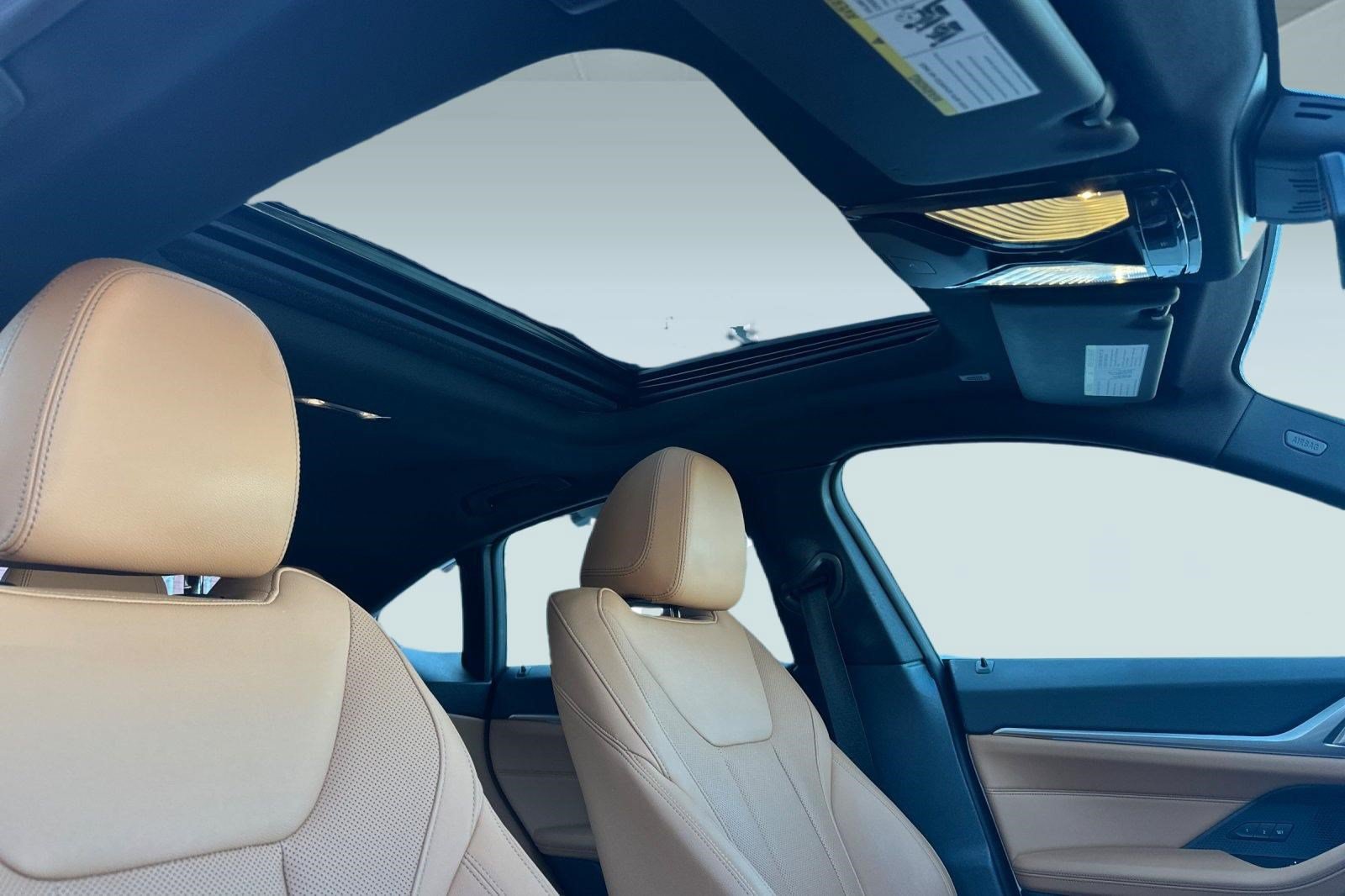 Certified 2023 BMW i4 eDrive35 w/ Premium Package RWD image 24