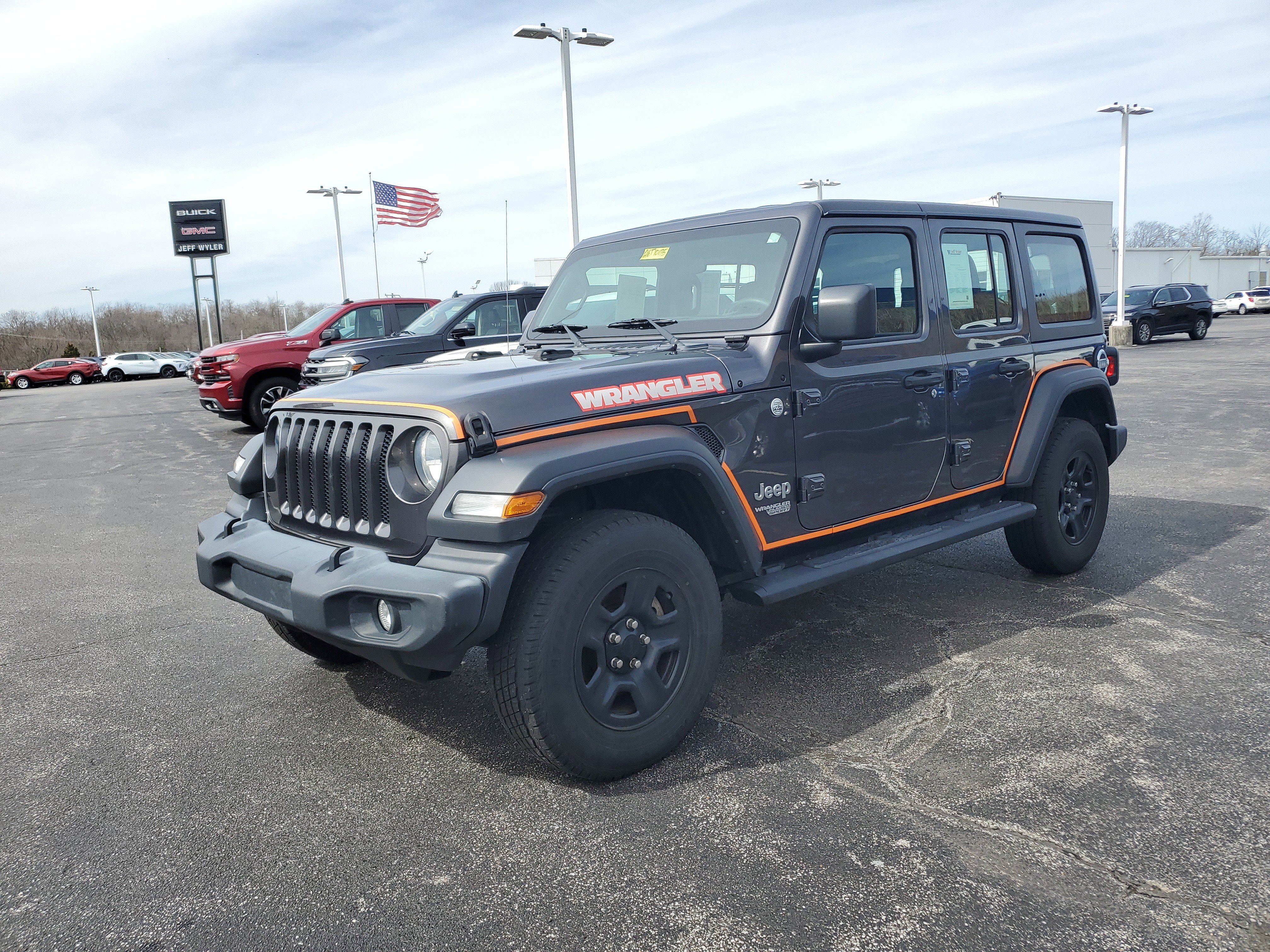 Used 2019 Jeep Wrangler Unlimited Sport image 9