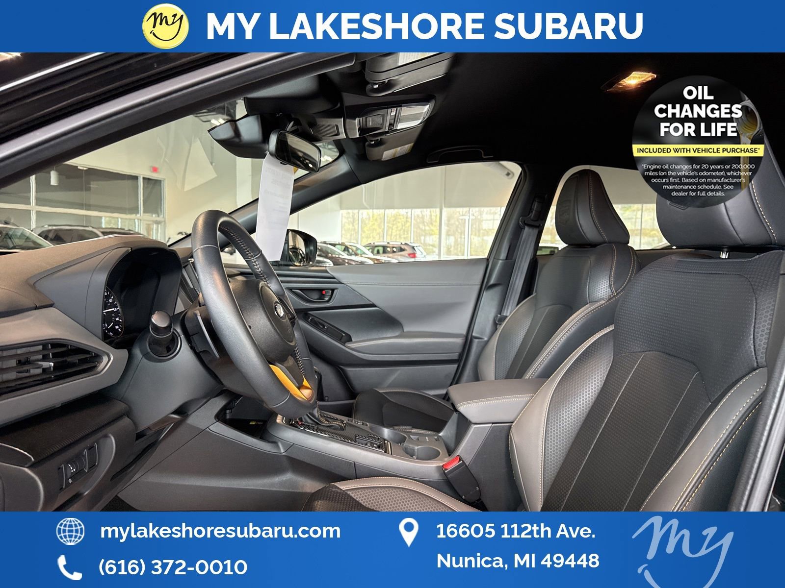 Certified 2024 Subaru Crosstrek 2.5i Wilderness AWD/4WD image 12