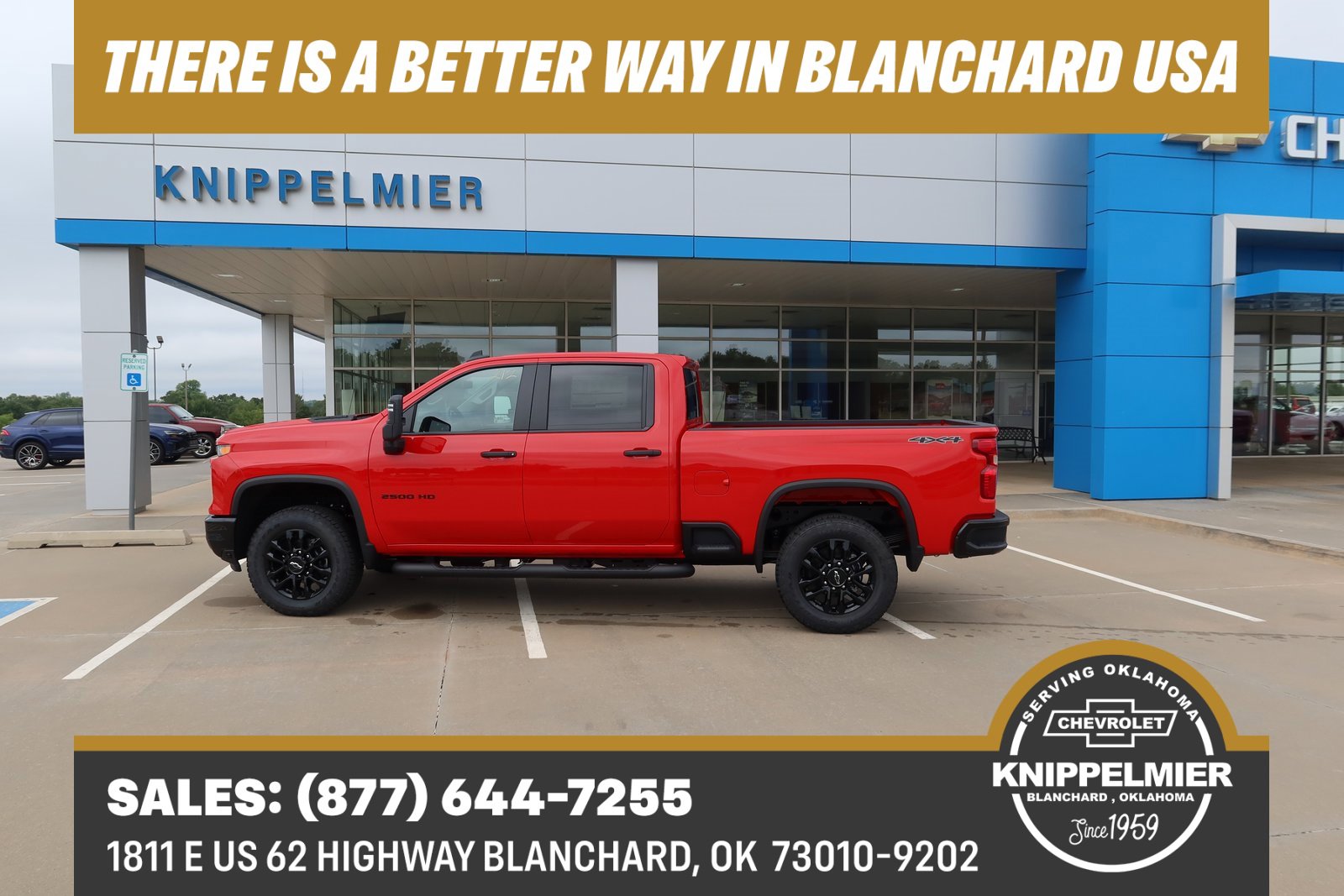 New 2025 Chevrolet Silverado 2500 Custom w/ Custom Value Package