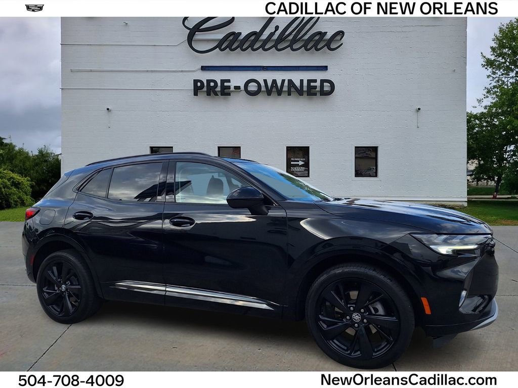 Used 2023 Buick Envision Essence w/ Sport Touring Package