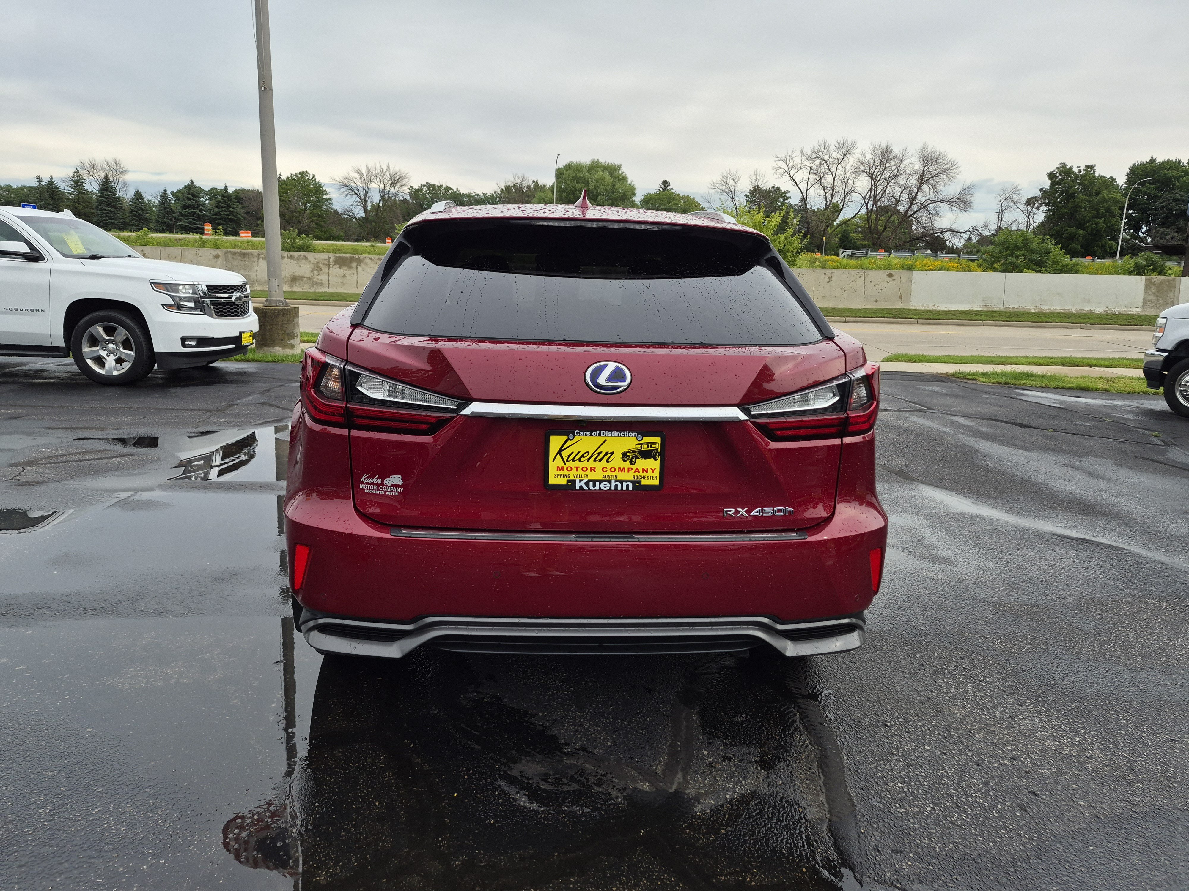 Used 2019 Lexus RX 450h AWD w/ Luxury Package image 7