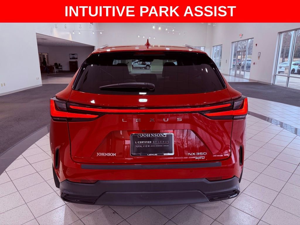 Certified 2022 Lexus NX 350 AWD w/ Premium Package image 7
