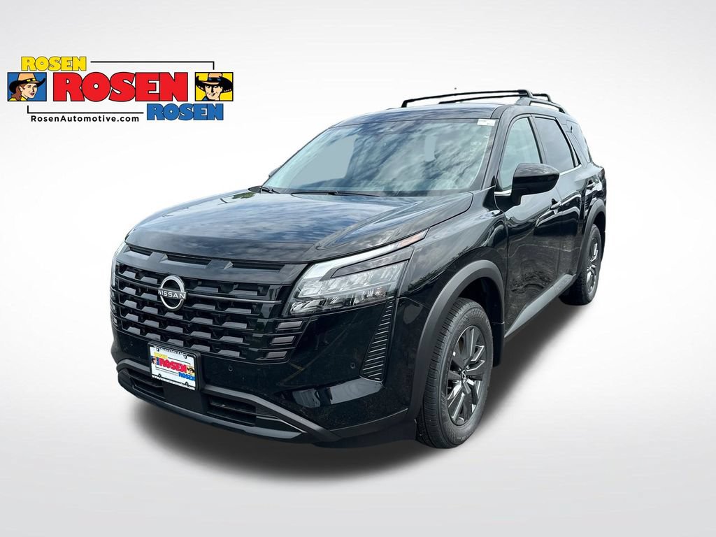 New 2026 Nissan Pathfinder SV AWD/4WD 360° Tour