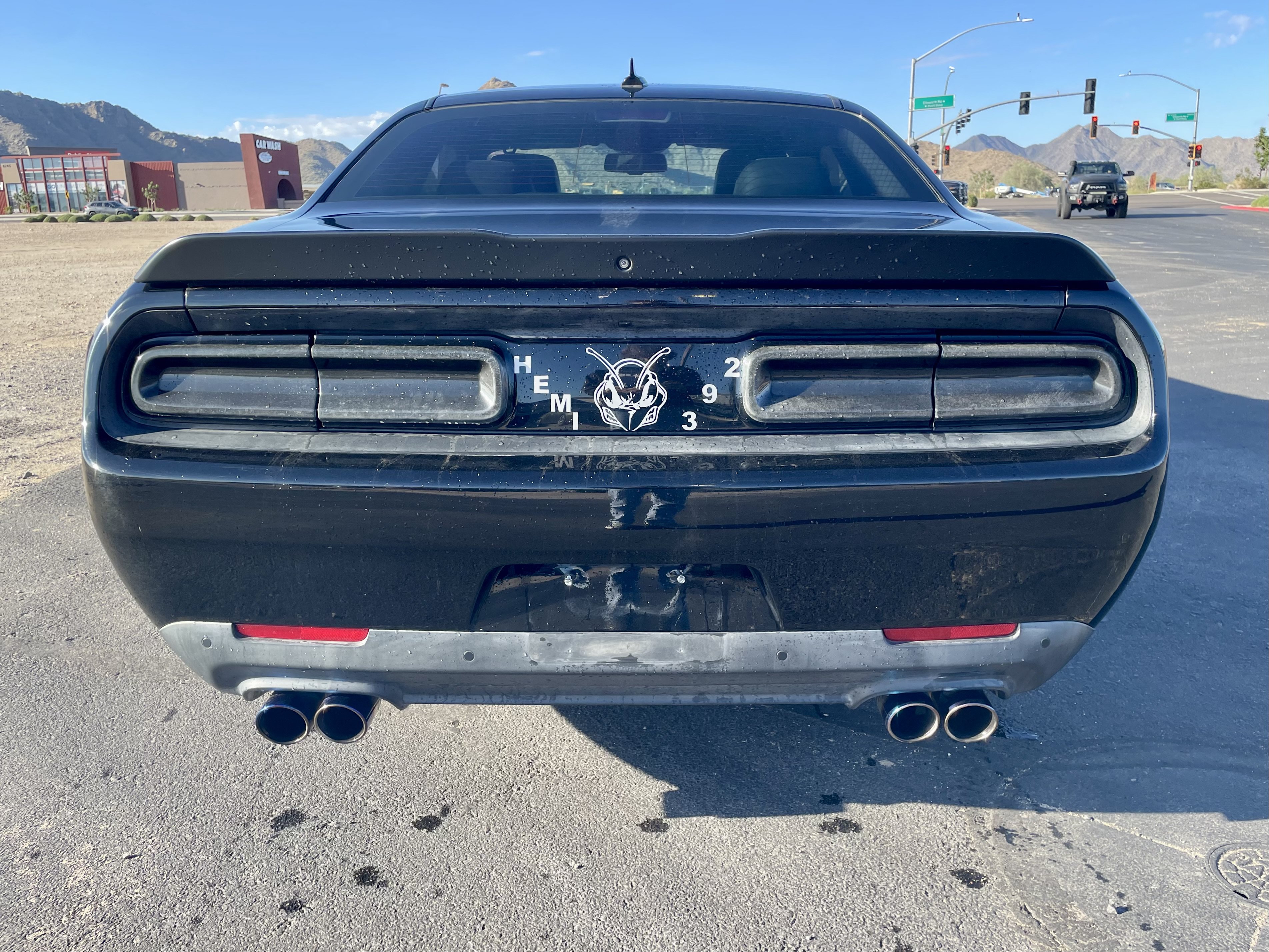 Used 2016 Dodge Challenger R/T Scat Pack w/ Leather Interior Group RWD image 4