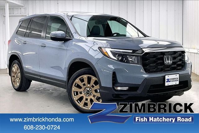 Certified 2023 Honda Passport EX-L