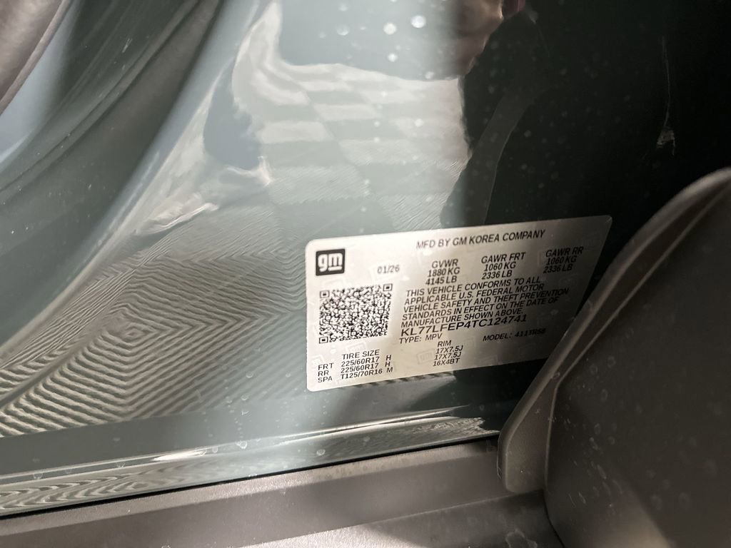 New 2026 Chevrolet Trax LS w/ LS Convenience Package FWD image 31