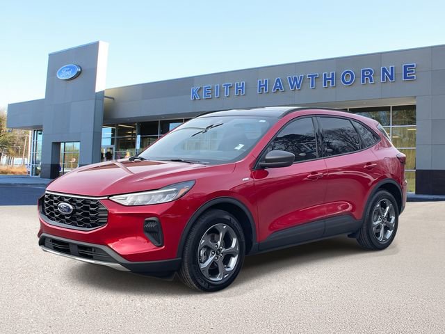 Certified 2025 Ford Escape ST-Line w/ Tech Pack #1 FWD image 3