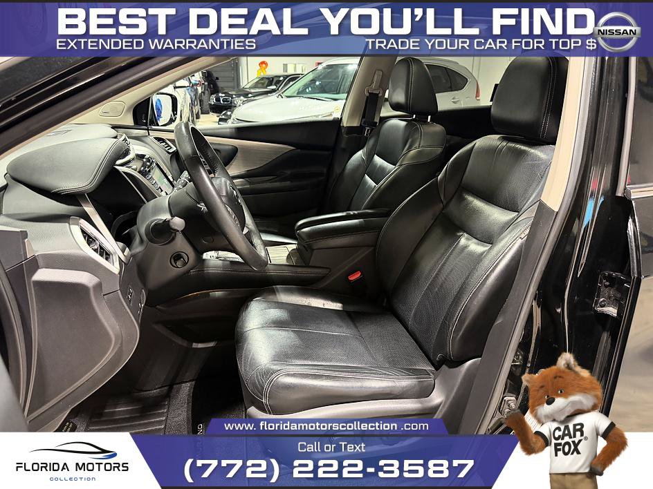Used 2015 Nissan Murano Platinum w/ Platinum Technology Package FWD image 10