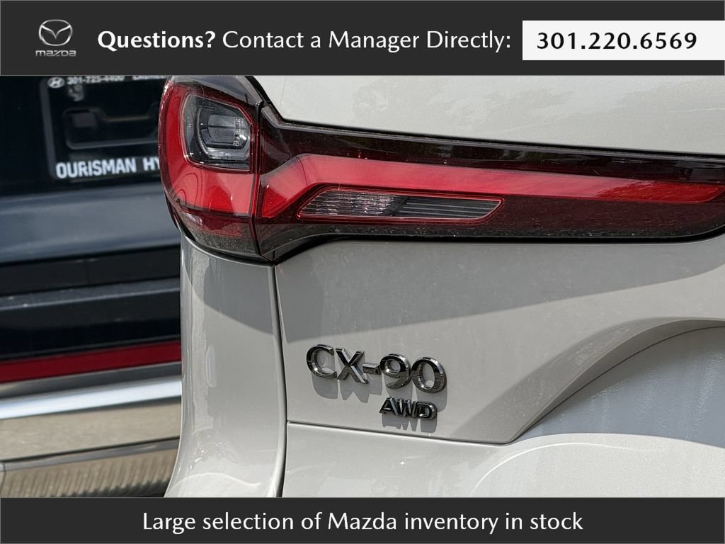 New 2026 MAZDA CX-90 Plug-In Hybrid w/Premium Sport AWD/4WD image 5
