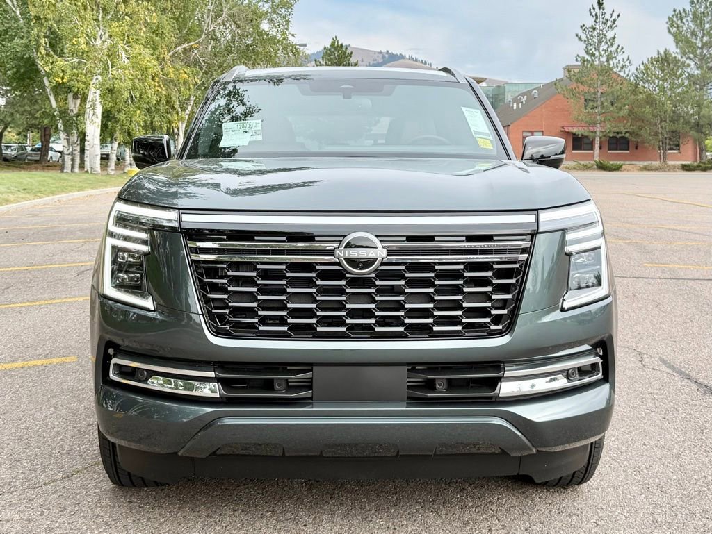 New 2026 Nissan Armada SL w/ Captain's Chari Seat Package image 8