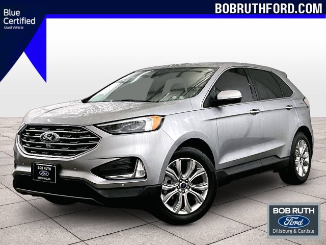 Used 2022 Ford Edge Titanium w/ Equipment Group 301A AWD/4WD image 1