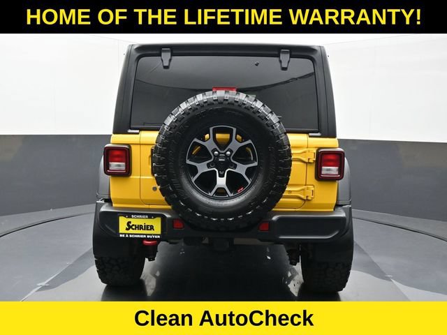 Used 2018 Jeep Wrangler Unlimited Rubicon w/ Cold Weather Group AWD/4WD image 5