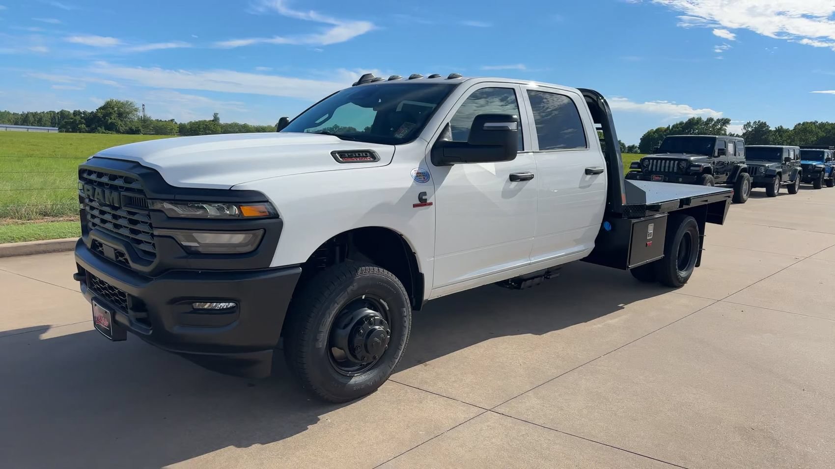 New 2026 RAM 3500 Tradesman AWD/4WD image 3