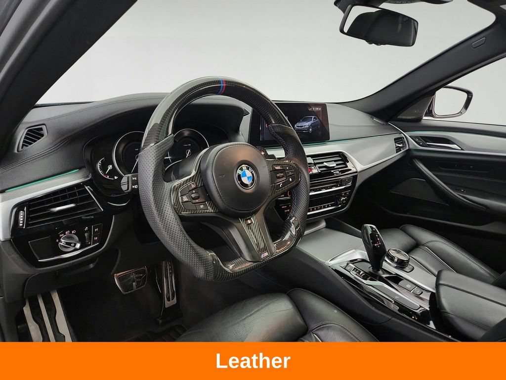 Used 2018 BMW M550i xDrive w/ Driving Assistance Package AWD/4WD image 10