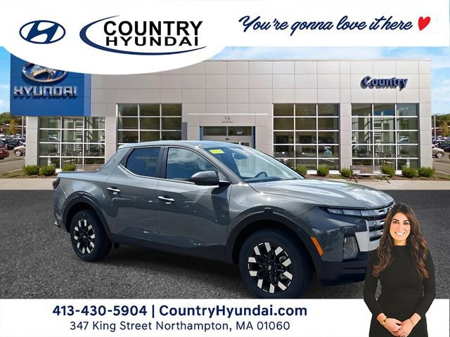 New 2025 Hyundai Santa Cruz SE