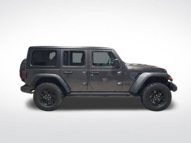 Used 2024 Jeep Wrangler Willys image 29