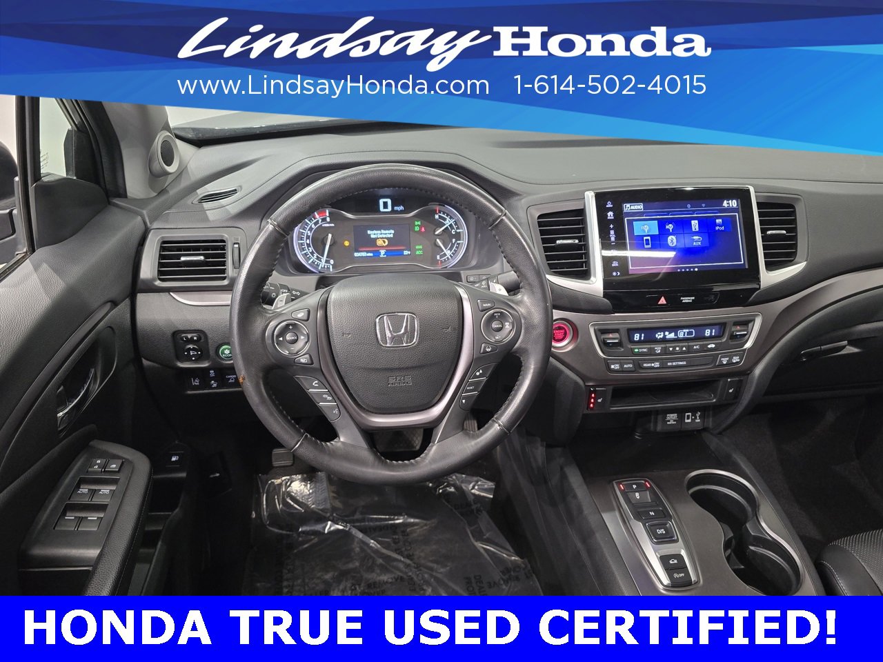 Certified 2020 Honda Ridgeline RTL image 14