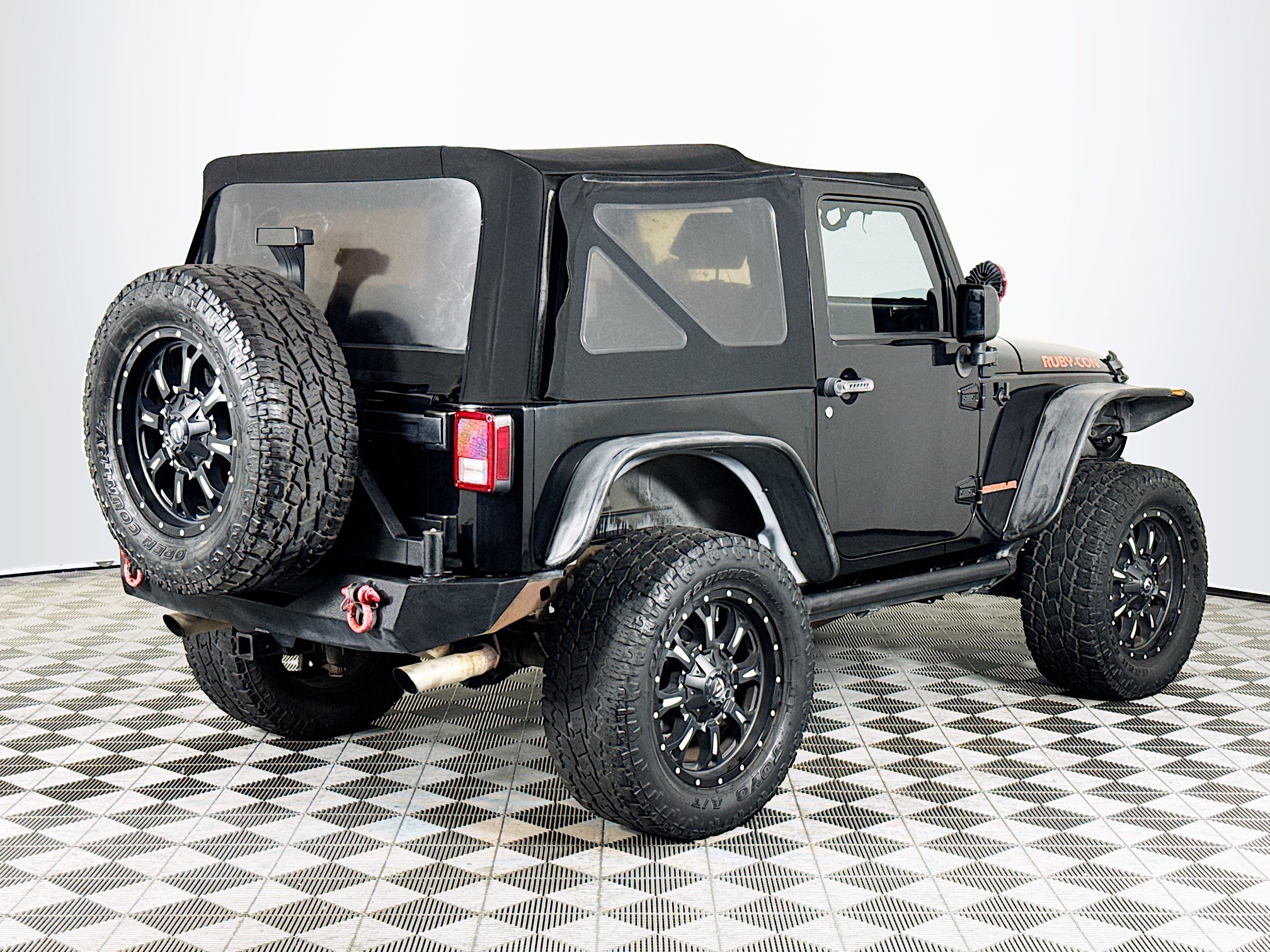 Used 2010 Jeep Wrangler Rubicon w/ Trailer Tow Group AWD/4WD image 8