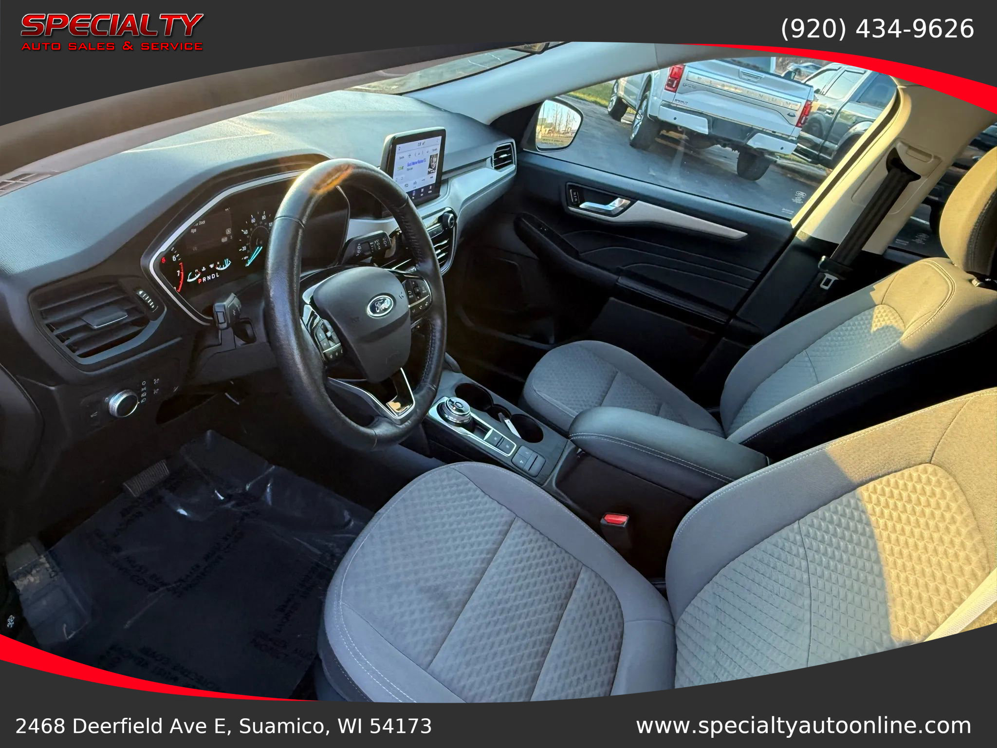 Used 2021 Ford Escape SE w/ Convenience Package image 15