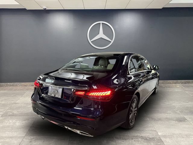 Certified 2023 Mercedes-Benz E 350 4MATIC Sedan image 5