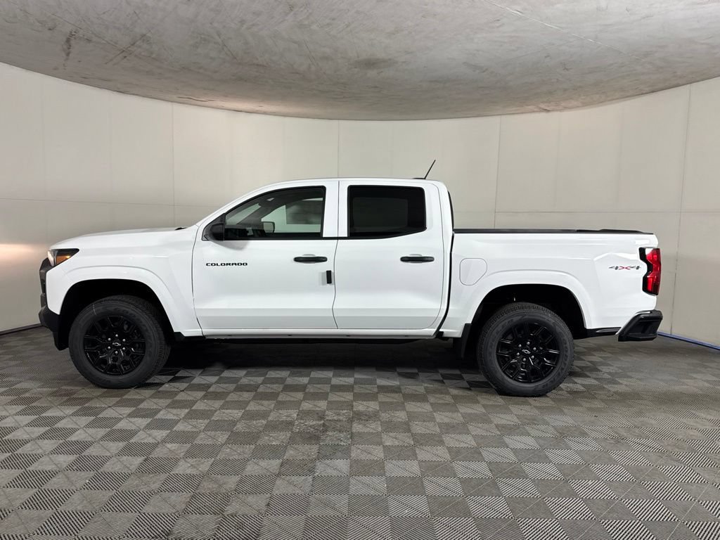 New 2026 Chevrolet Colorado W/T w/ WT Custom Package AWD/4WD image 10