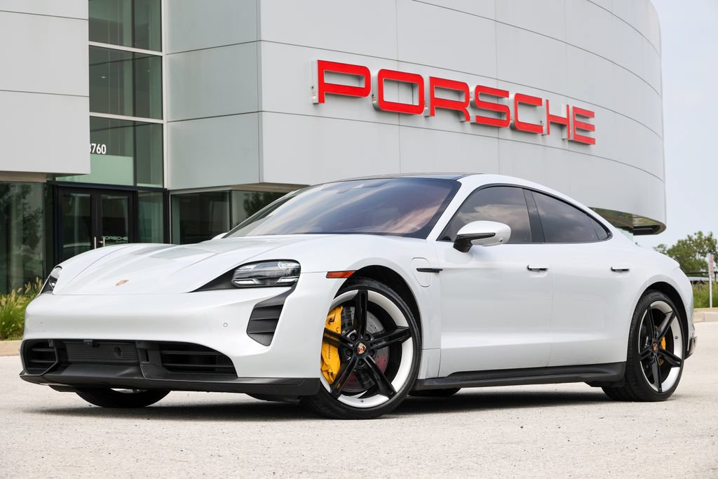 Certified 2021 Porsche Taycan AWD/4WD image 6