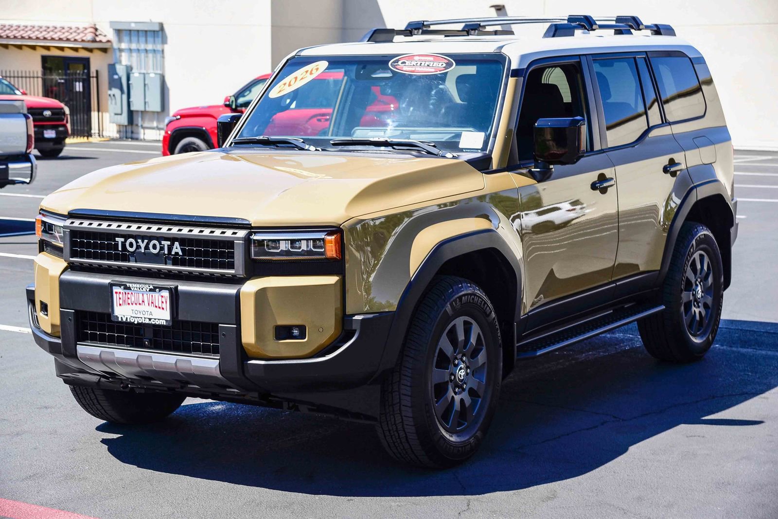Certified 2026 Toyota Land Cruiser w/ Premium Package AWD/4WD image 3