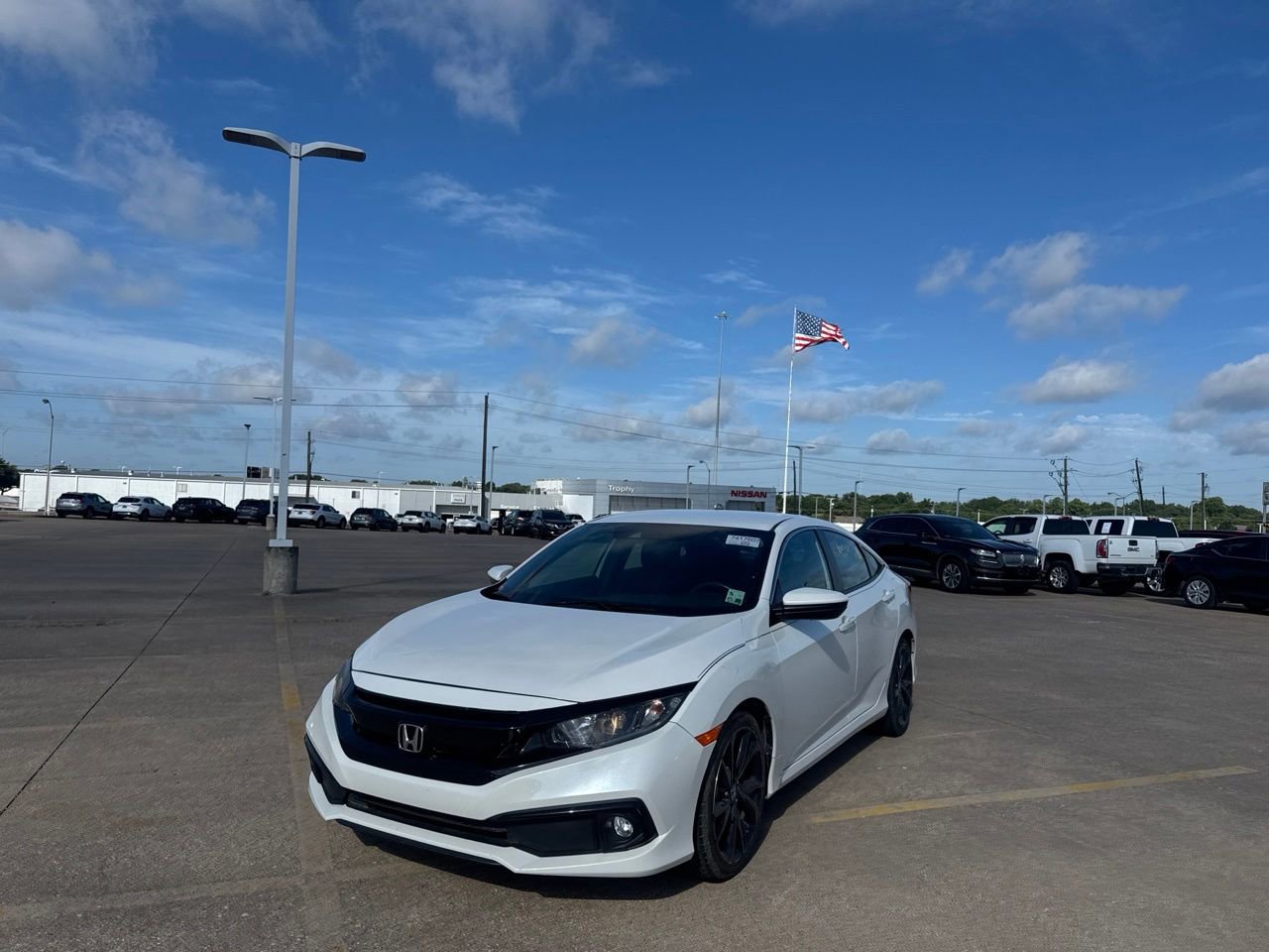 Used 2020 Honda Civic Sport image 7