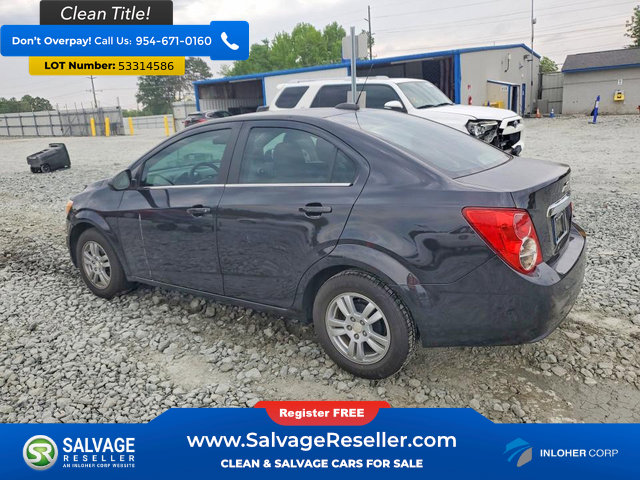 Used 2015 Chevrolet Sonic LT FWD image 3