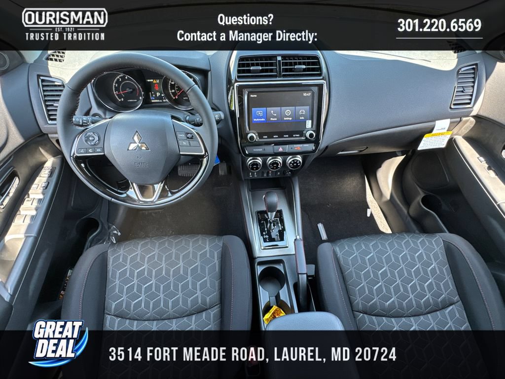 New 2026 Mitsubishi Outlander Sport LE AWD/4WD image 16