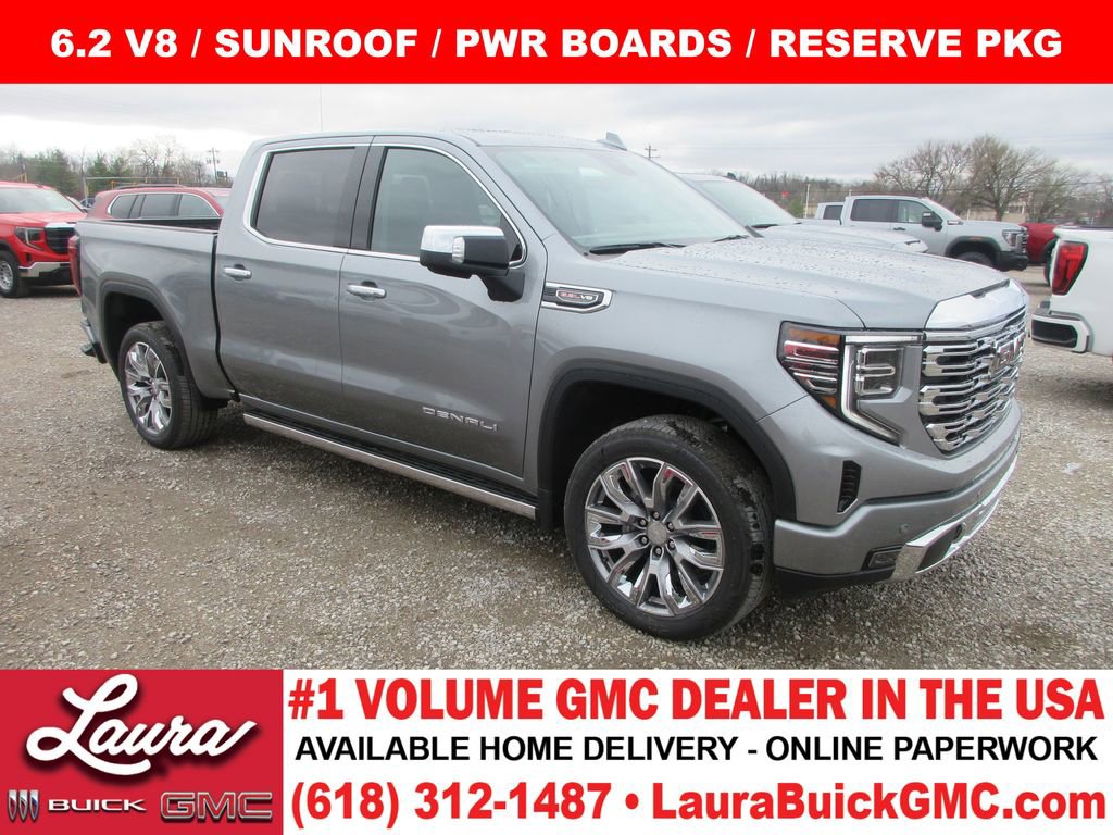 New 2026 GMC Sierra 1500 Denali w/ Denali Reserve Package