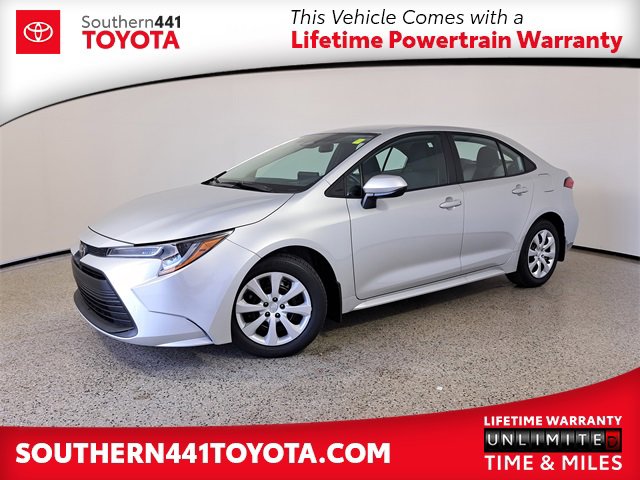 Used 2025 Toyota Corolla LE