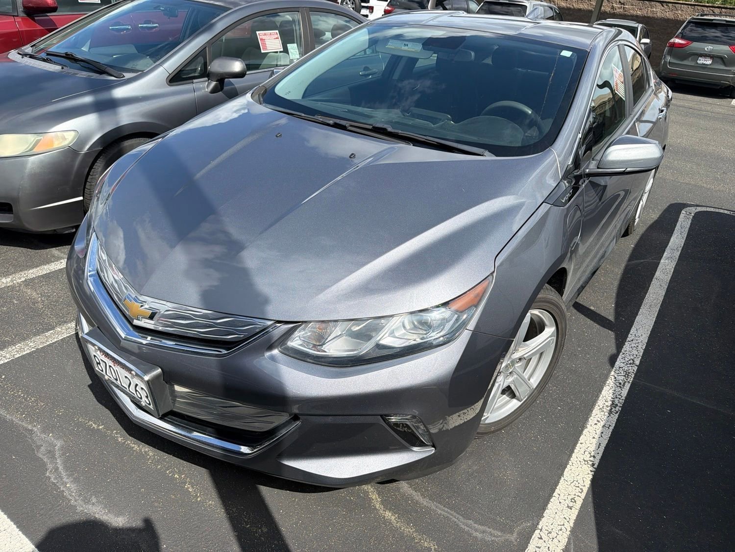 Used 2018 Chevrolet Volt LT FWD image 4