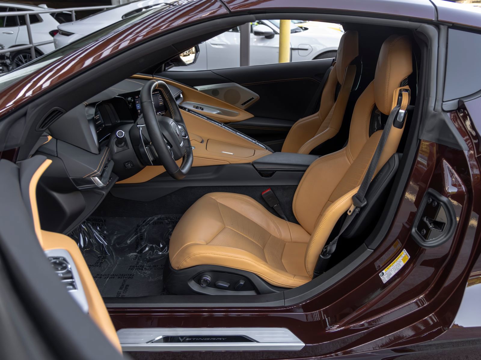 Used 2022 Chevrolet Corvette Stingray Preferred Cpe w/ Engine Appearance Package RWD image 30