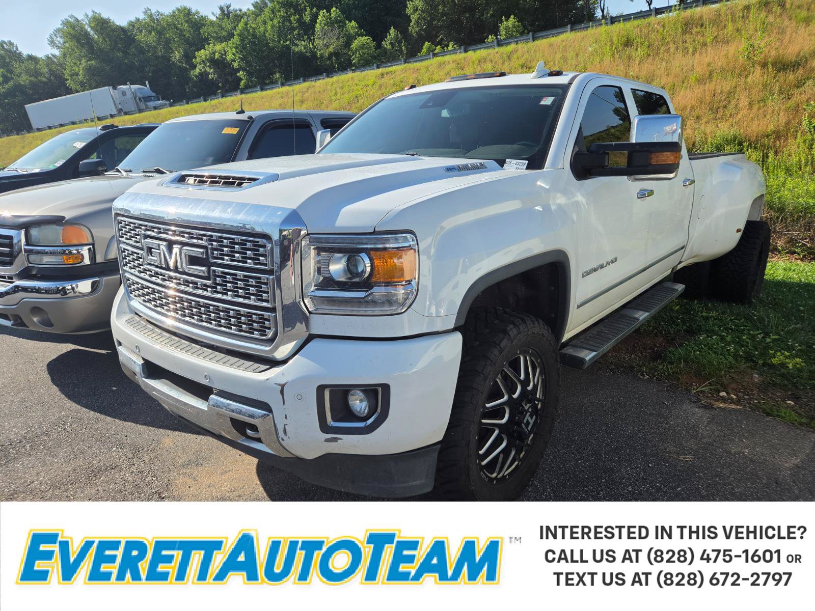 Used 2019 GMC Sierra 3500 Denali w/ Duramax Plus Package