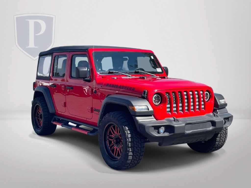 Certified 2022 Jeep Wrangler Unlimited Sport