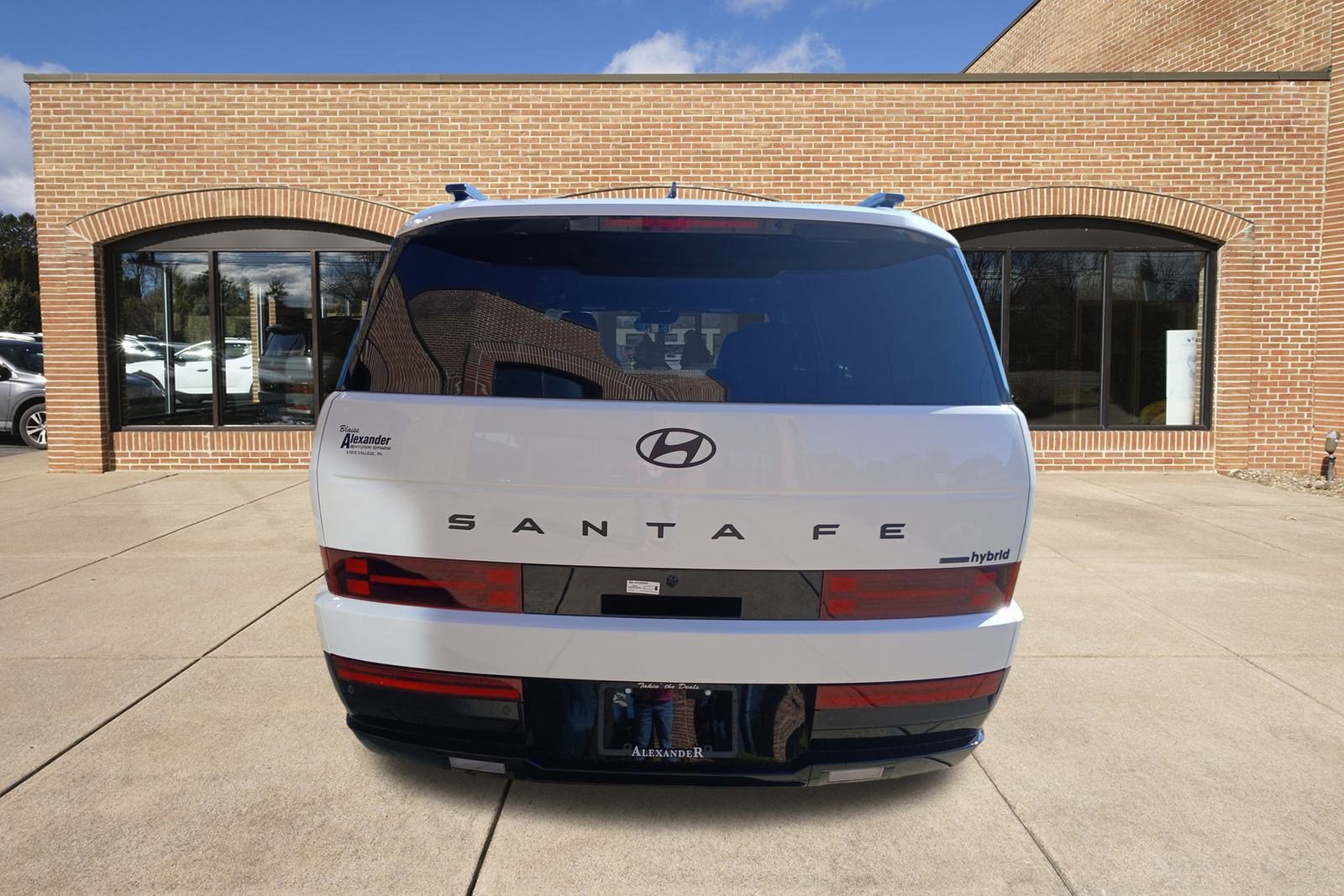 New 2026 Hyundai Santa Fe Calligraphy image 4