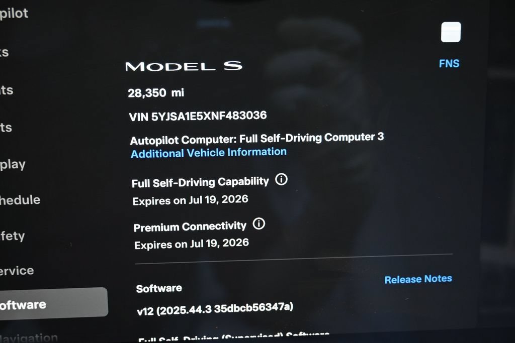 Used 2022 Tesla Model S AWD/4WD image 20