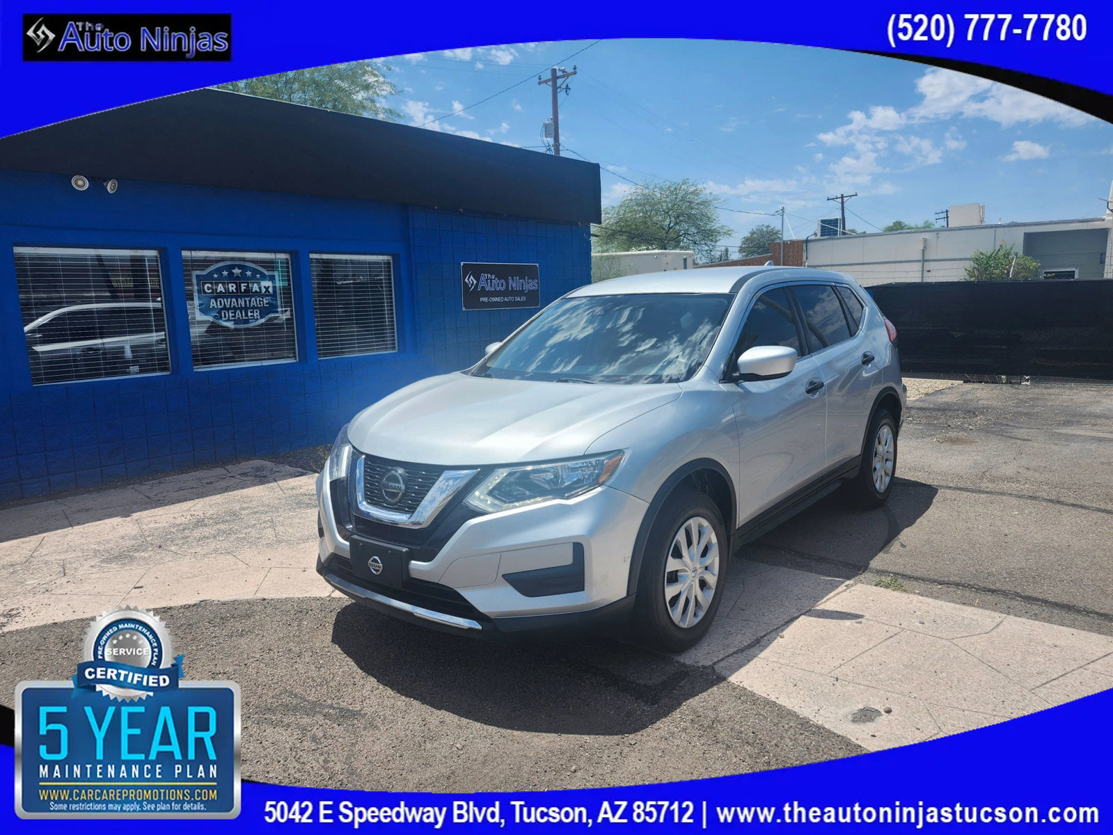 Used 2019 Nissan Rogue S image 3