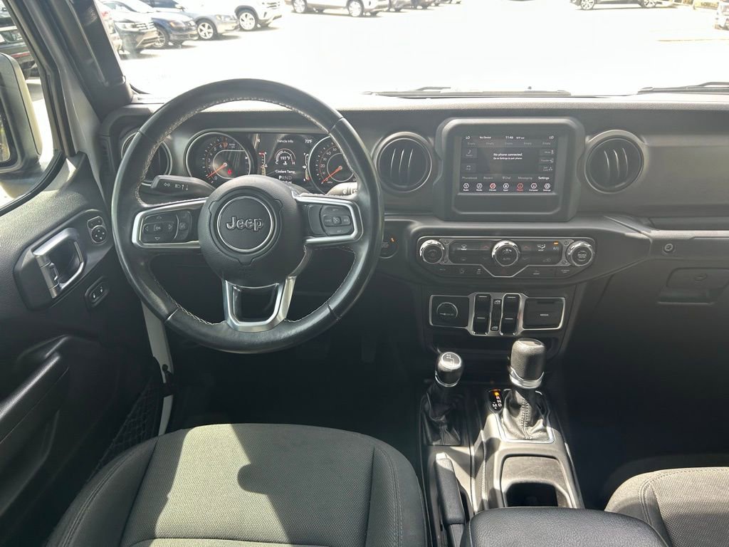 Used 2020 Jeep Gladiator Sport w/ Quick Order Package 24S image 9