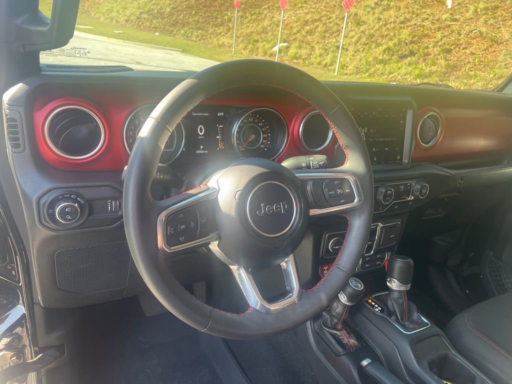 Used 2023 Jeep Gladiator Rubicon w/ Trailer Tow Package AWD/4WD image 11