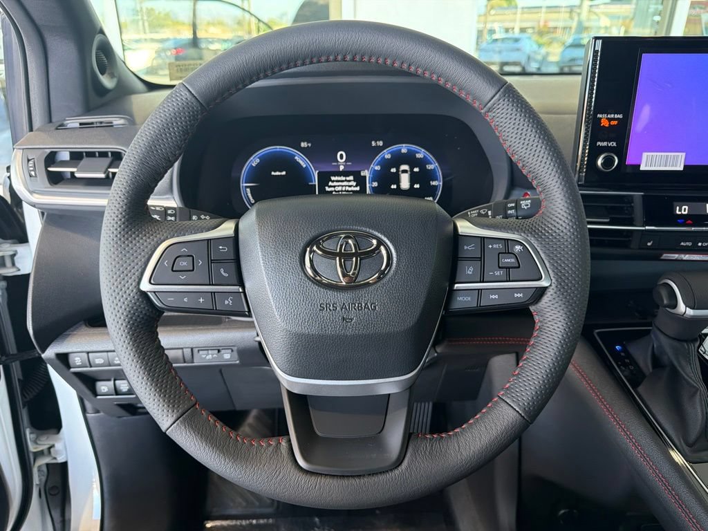 New 2026 Toyota Sienna XSE FWD image 21