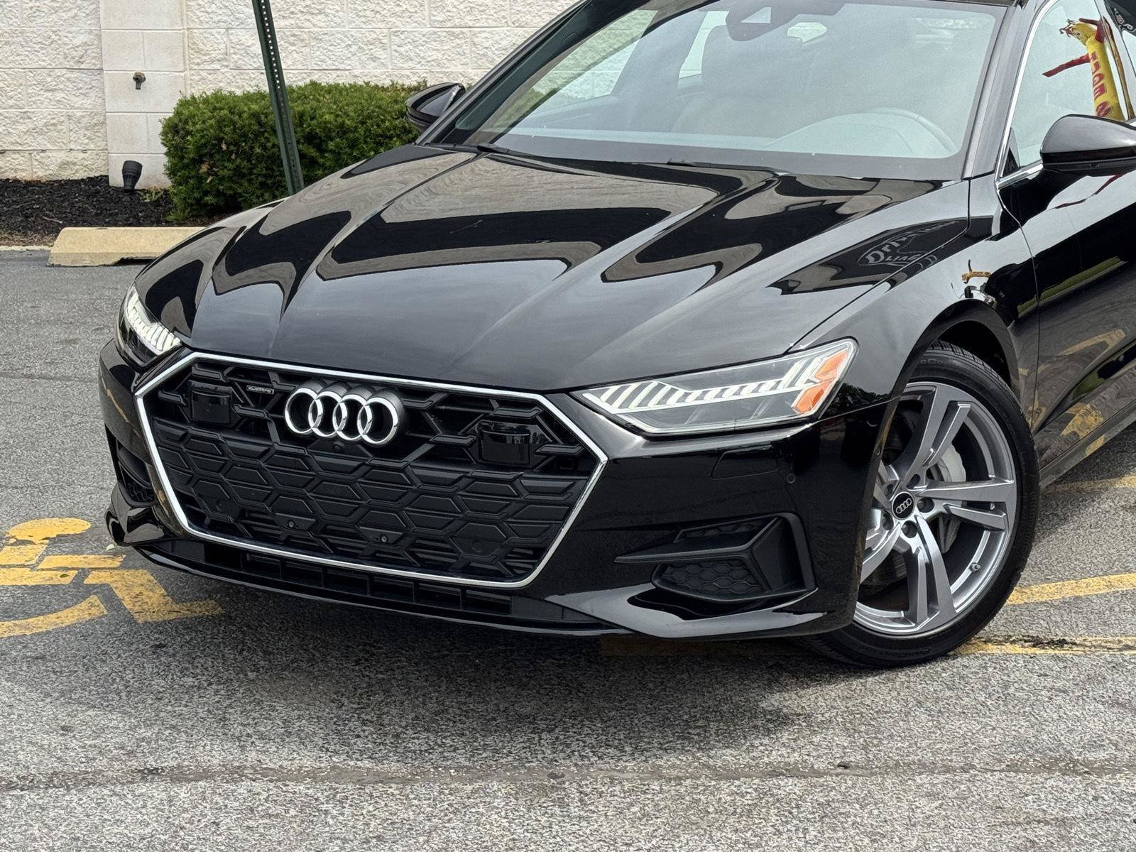 Used 2025 Audi A7 3.0T Premium Plus w/ Premium Plus Package AWD/4WD image 3