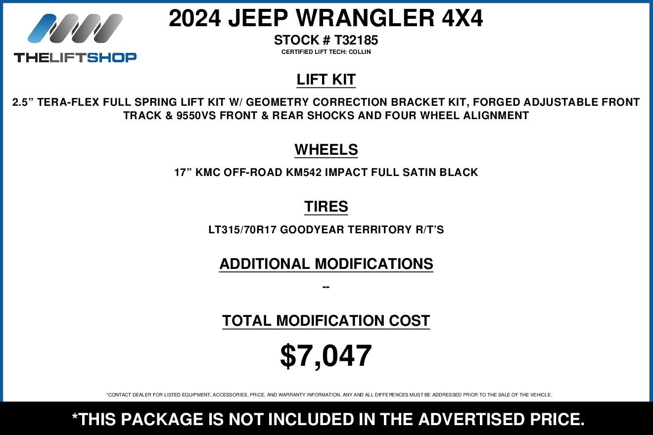 Used 2024 Jeep Wrangler Willys image 2