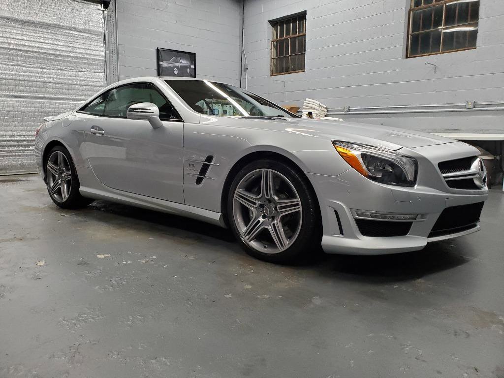 Used 2014 Mercedes-Benz SL 63 AMG image 2
